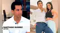 Actor Santiago Suárez revela que su expareja Raysa Ortiz lo acogió en su casa tras delicada denuncia