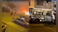 Combi queda calcinada en el Callao: extorsionadores la habrían incendiado porque dueño se negó a pagar cupo
