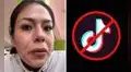 Tiktoker Moca arremete contra haters tras cierre de su cuenta: "Si me bloquean, me creo otra"