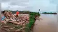 Crecida del río Ucayali arrasa con 65 viviendas y deja más de 100 damnificados en Loreto