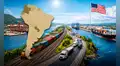 Este país de América Latina desafía al Canal de Panamá con un corredor que conecta 2 océanos y 3 continentes: estaría listo en 2026