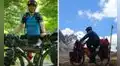 Turista alemán que viajaba en bicicleta a Pastoruri muere tras ser impactado por un rayo en Áncash
