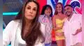 Rebeca Escribens sorprende con mensaje a Laura Huarcayo tras ser reemplazada de la conducción de 'Mande quien mande'