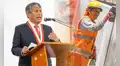 Oscorima celebra ejecución presupuestal al 100% en Ayacucho en 2025, pero obreros llevan 4 meses sin sueldos