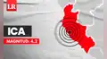 Temblor en Ica: sismo de magnitud 4,2 remeció Pisco, según IGP