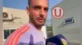 Octavio Rivero, jugador de U de Chile, tras ser vinculado con Universitario previo a la Noche Crema: "Hablaron con mi representante"