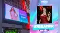 Tiktoker Zully aparece en pantallas de Times Square tras ganar como 'streamer del año' en Socialiteen Awards 2025
