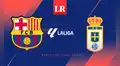 Barcelona vs Real Oviedo EN VIVO: alineaciones, horario y canal de TV para ver el partido de LaLiga