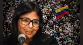 Delcy Rodríguez rechaza injerencia de Estados Unidos sobre Venezuela: "Ya basta de las órdenes de Washington"