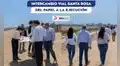 Intercambio Vial Santa Rosa: del papel a la ejecución en tiempo récord