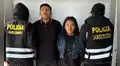 Detienen a pareja de jóvenes acusados de asaltar a transeúnte en el centro de Juliaca
