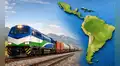 El proyecto ferroviario que unirá 5 países de América Latina y conectará 2 océanos: facilitará exportaciones a Asia y Europa