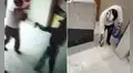 Mujer ataca con pintura e insulta a conserjes de edificio en Surco por no abrirle la puerta