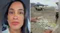 Nelly Rossinelli cuenta que pasó mal momento en playa exclusiva de Perú: "Me dio una cólera"