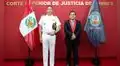 Presidente de la Corte Superior de Justicia de Tumbes fortalece coordinación interinstitucional con la Marina de Guerra