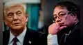 Gustavo Petro anuncia que hablará con Trump sobre cooperación contra el crimen: "No sé cómo saldrá"
