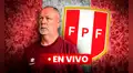 Conferencia de Mano Menezes como nuevo DT de la selección peruana EN VIVO: técnico brasileño es el elegido por la FPF