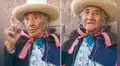 Peruana de 100 años revela su secreto para vivir más de un siglo en Huaral: "Pescado, caminatas y nada de arroz"