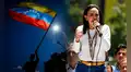 María Corina Machado exhorta que Venezuela alcance una "transición real" tras reunión en EE. UU.