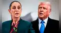 Trump califica de 'productiva' la conversación telefónica con Claudia Sheinbaum: "México tiene una maravillosa líder"