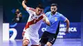 Perú hace historia y clasifica por primera vez a la semifinal de la Copa América de futsal tras vencer 2-1 a Uruguay