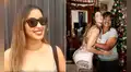 Xiomy Kanashiro aclara rumores y revela cómo es su relación con la madre de Jefferson Farfán: “Ella sabe que la quiero”