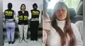 Trasladan a Lima a Keysi Salvatierra, pareja alias ‘Jhonsson’, cabecilla de la banda criminal Los Pulpos