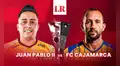 ¿A qué hora juega Juan Pablo II vs FC Cajamarca, con Christian Cueva y Hernán Barcos, por la Liga 1?