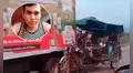 Trabajador de Epsel muere tras chocar su mototaxi con un camión en Chiclayo