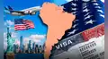 El país de América Latina que buscaría el ingreso sin visa a Estados Unidos en los próximos 2 años: no es de Sudamérica