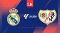 Real Madrid vs Rayo Vallecano EN VIVO por LaLiga EA Sports: ¿a qué hora y cómo ver el partido?