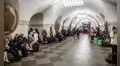 Kiev suspende su servicio de metro y enfrenta graves interrupciones de agua tras ataques de Rusia
