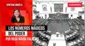 Los números mágicos del poder, por Rosa María Palacios