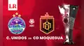 Comerciantes Unidos vs CD Moquegua EN VIVO: hora y canal de TV para ver el partido por el Torneo Apertura de la Liga 1