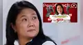 Criminalidad en el Perú empezó a crecer a partir del 2021 y no en el 2017 como aseguró Keiko Fujimori