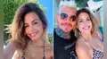 Milett Figueroa reaparece con Marcelo Tinelli en una piscina y descartan ruptura: “Con mi amor”
