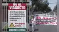 Paralizan temporalmente Viaducto Javier Prado, pero vecinos exigen cancelación total: "No tiene estudios técnicos y es obsoleta"