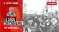Es difícil ser ciudadano, por Jorge Bruce