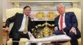 Gustavo Petro y Donald Trump se reúnen en la Casa Blanca tras meses de tensiones y amenazas