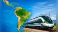 El proyecto ferroviario que unirá 5 países de América Latina y conectará 2 océanos: facilitará exportaciones a Asia y Europa