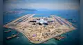 China desafía a la naturaleza y construye un megaaeropuerto de US$4.300 millones sobre el mar: el más grande del mundo en un terreno artificial