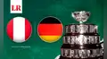 Perú vs Alemania EN VIVO: ¿a qué hora y en qué canal ver los 'Qualifiers' de la Copa Davis 2026?
