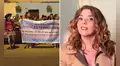 Colectivo LGBTQ realiza plantón en contra de comentarios transfóbicos de Johanna San Miguel: “Exigimos que se retracte”