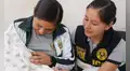Policía halla a recién nacida durante operativo preventivo en La Libertad