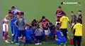 Alexandre Souza, compañero de Alexander Lecaros en Brasil, convulsionó en pleno partido contra Flamengo: jugadores se pusieron a rezar