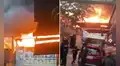 Incendio en San Juan de Lurigancho: emergencia en fábrica textil moviliza 11 unidades de Bomberos