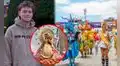 Turista australiano visita Puno y queda encantando con festividad de la Virgen de la Candelaria: "Nosotros no tenemos bailarines en la calle"