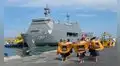 Ceremonia de arribo en Paita: llegan las unidades navales “Paita” y “Bolognesi”