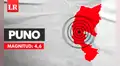 Temblor en Puno: sismo de magnitud 4,6 se sintió en Carabaya, según IGP