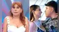 Magaly Medina sale en defensa de Suheyn Cipriani y respalda su relación con streamer Macarius: “Ella lo escogió”